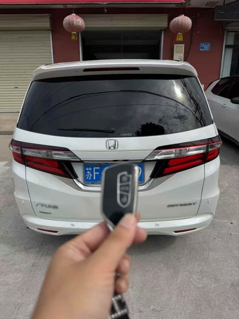 郑州18年本田奥德赛8
