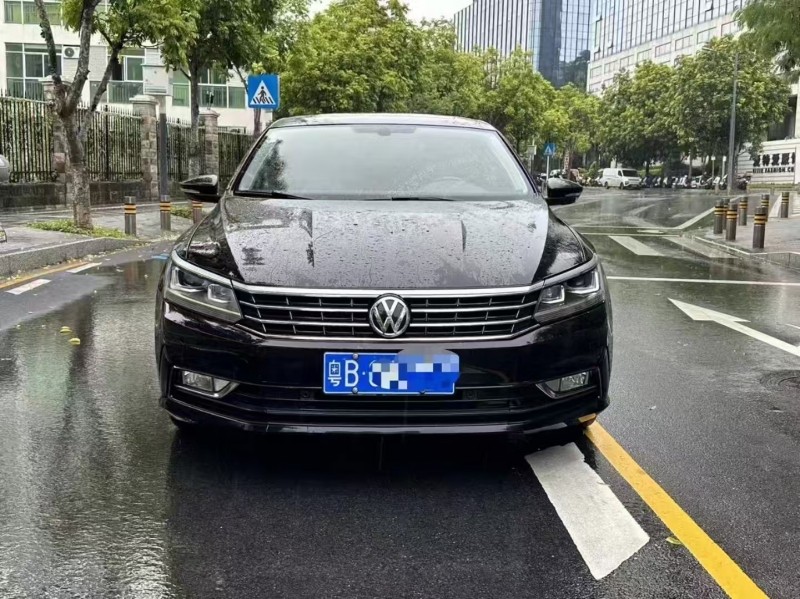 广州19年大众帕萨特1