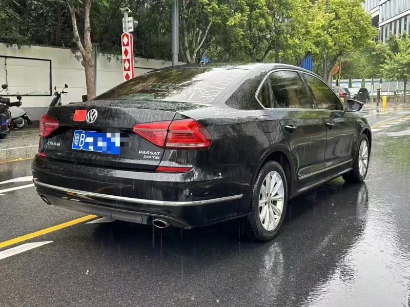 广州19年大众帕萨特8