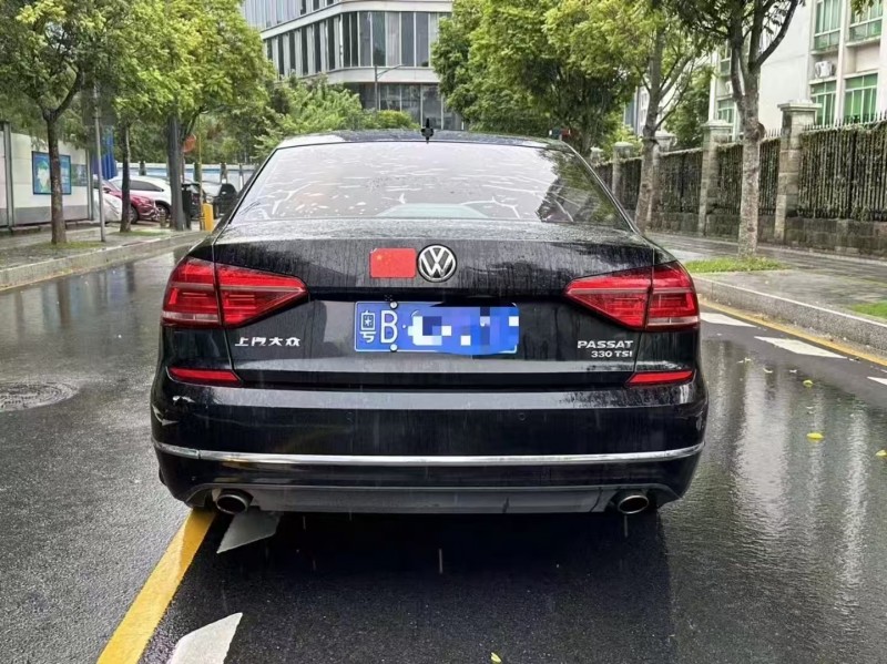 广州19年大众帕萨特9