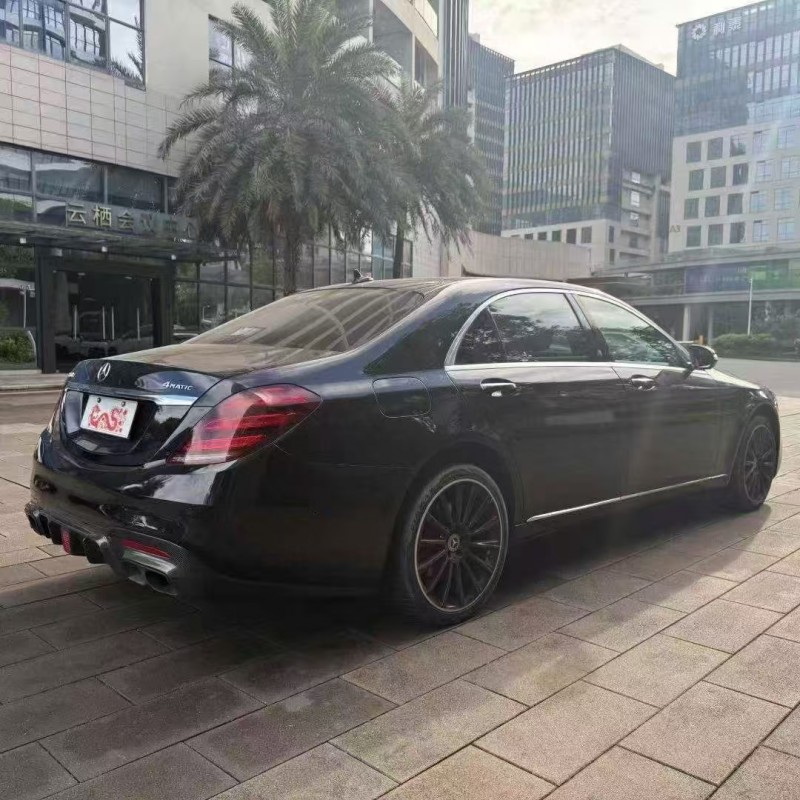 广州18年奔驰S7