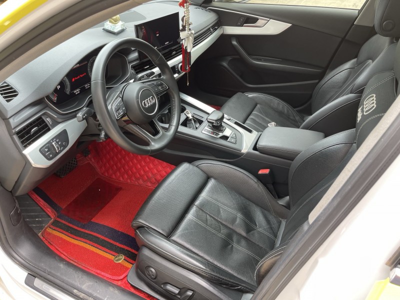 济宁21年奥迪A4L6