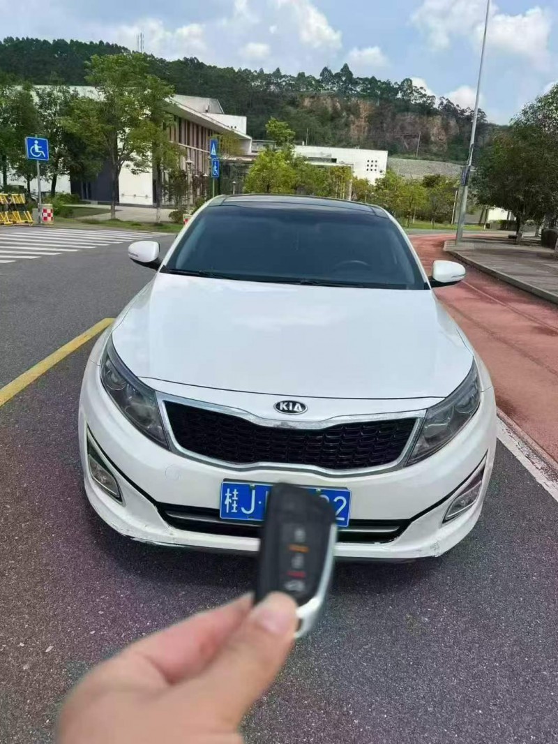 玉林15年起亚K51