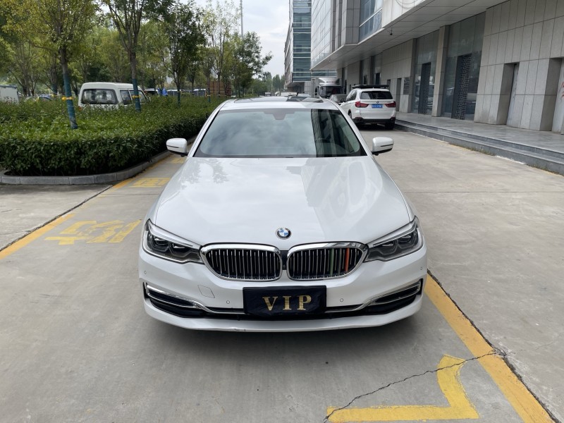 济宁19年宝马5系1