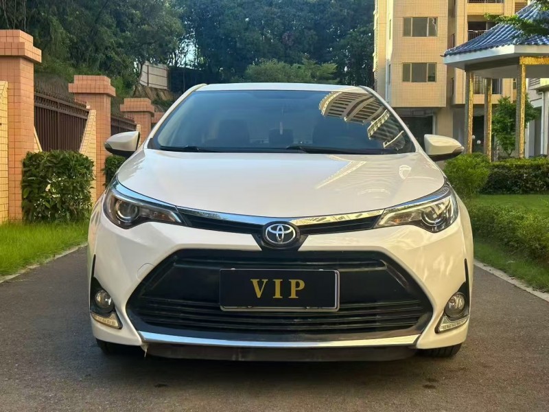 广州18年丰田雷凌1