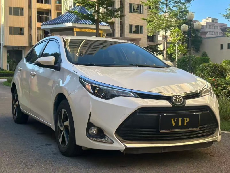 广州18年丰田雷凌2