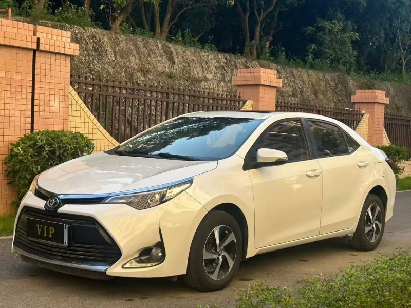 广州18年丰田雷凌3