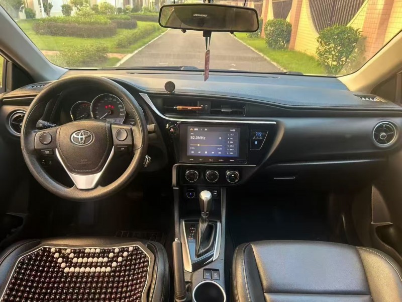 广州18年丰田雷凌7