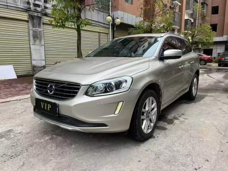 安顺17年沃尔沃XC602