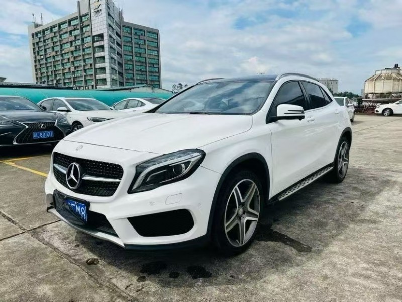 东莞16年奔驰GLA2