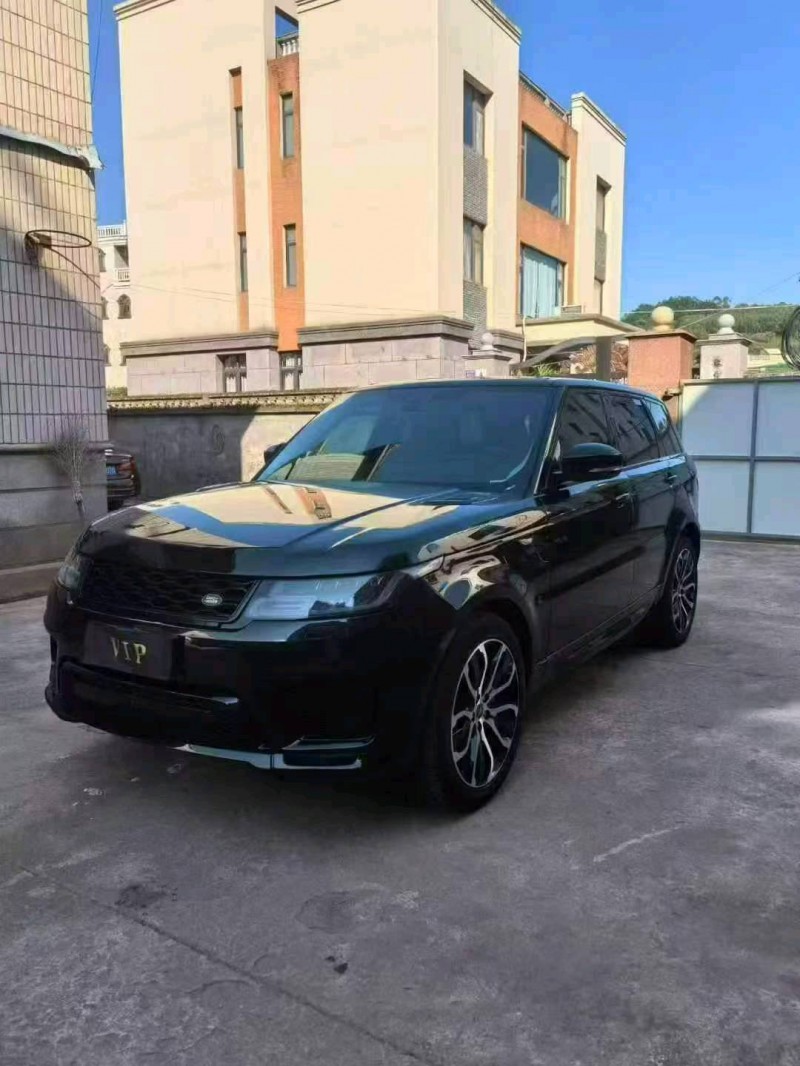 三明21年路虎揽胜运动2