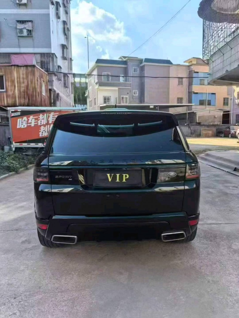 三明21年路虎揽胜运动7