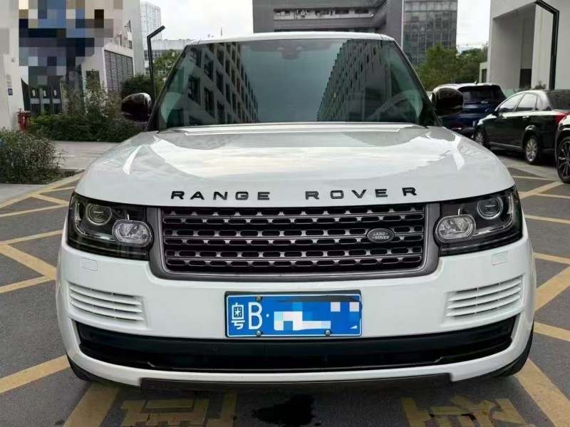 广州18年路虎揽胜行政1