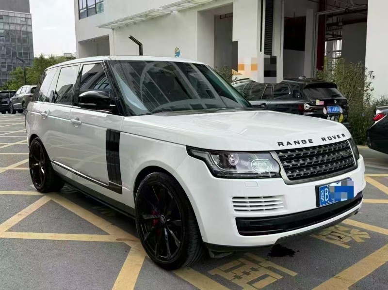 广州18年路虎揽胜行政2