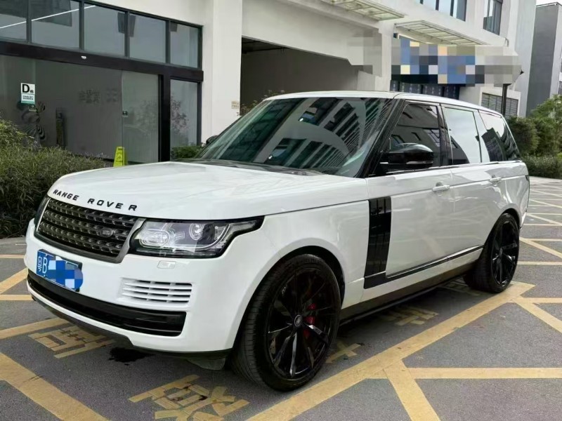 广州18年路虎揽胜行政3