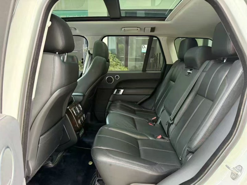 广州18年路虎揽胜行政4