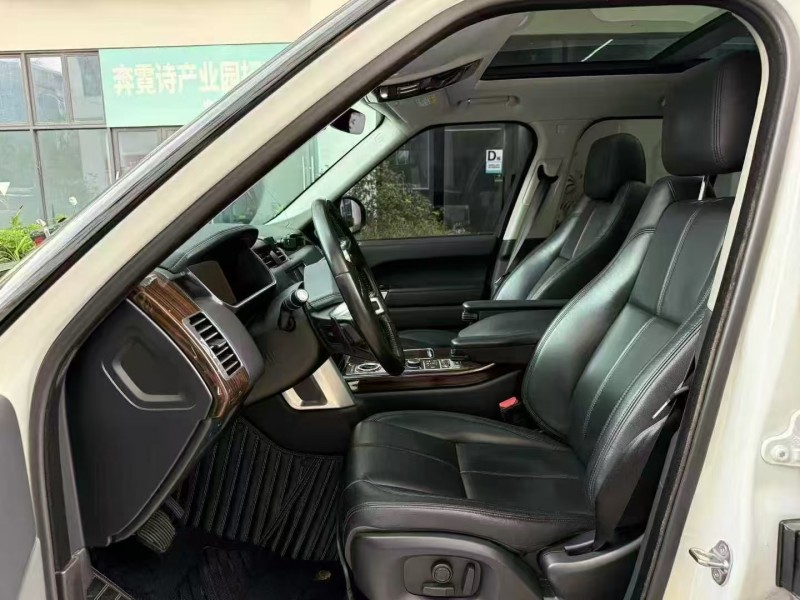 广州18年路虎揽胜行政6