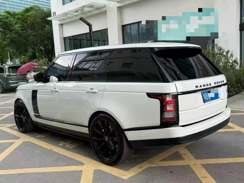 广州18年路虎揽胜行政7