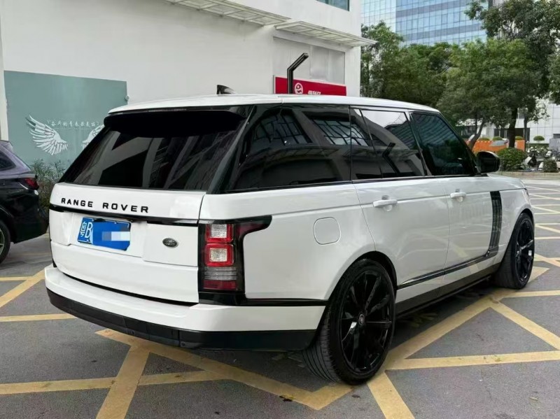 广州18年路虎揽胜行政8