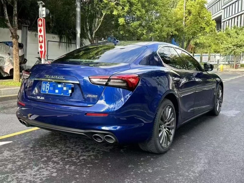 广州21年玛莎拉蒂Ghibli8