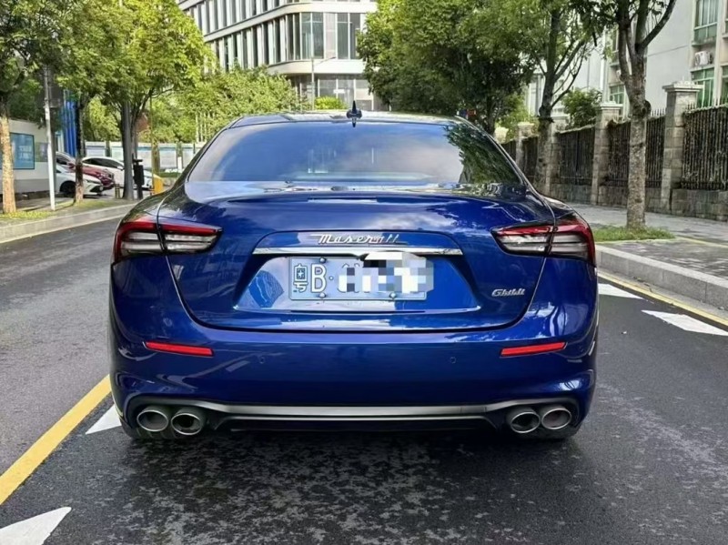 广州21年玛莎拉蒂Ghibli9