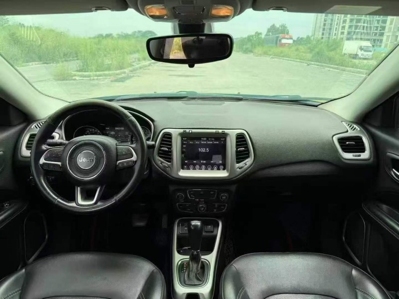 梧州19年Jeep指南者6