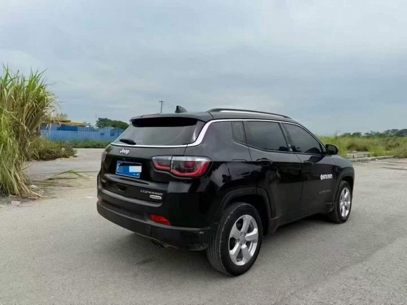 梧州19年Jeep指南者7