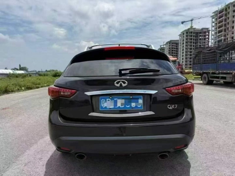 梧州14年英菲尼迪QX709