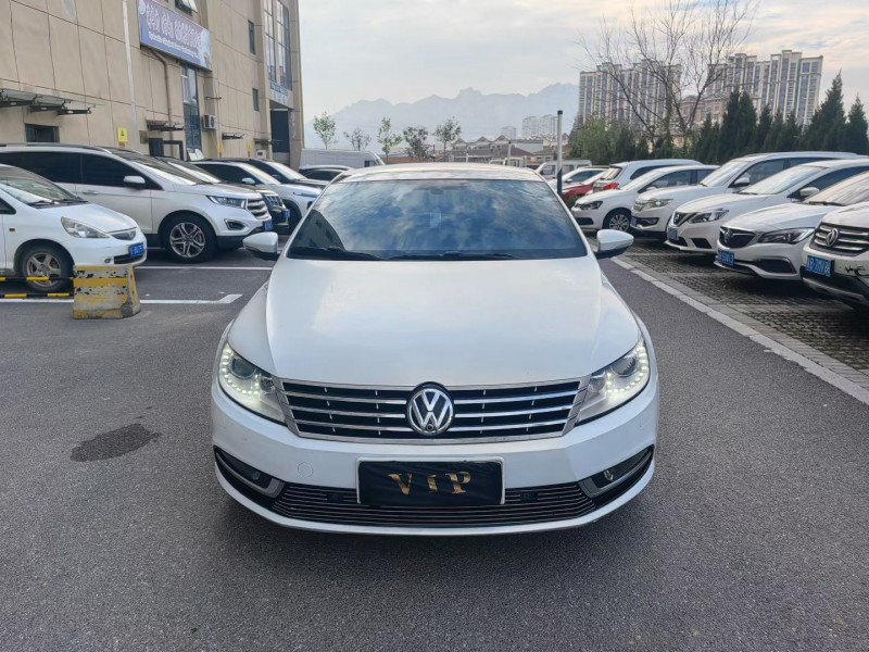 泰安16年大众CC1