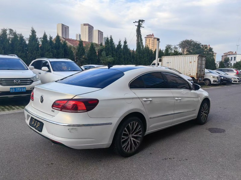 泰安16年大众CC5