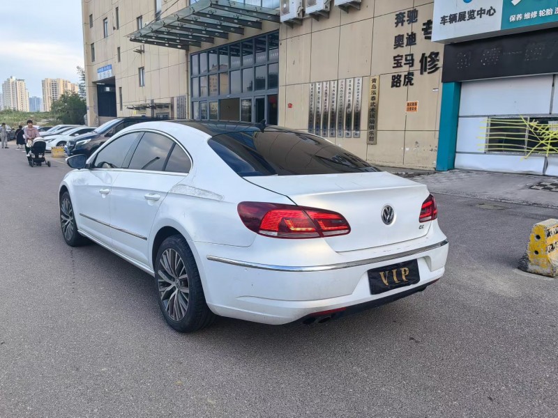 泰安16年大众CC8