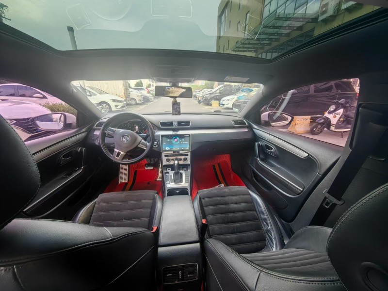 泰安16年大众CC9