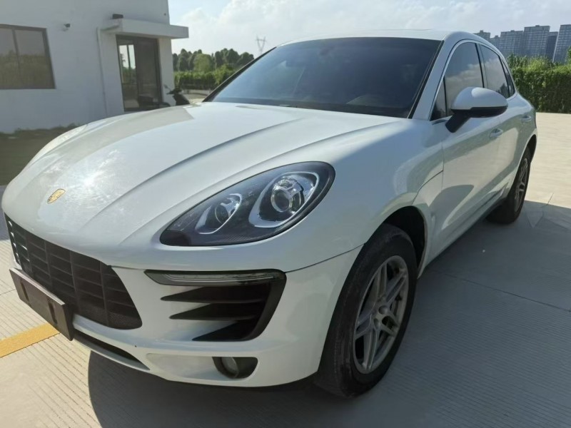 台州15年保时捷Macan3