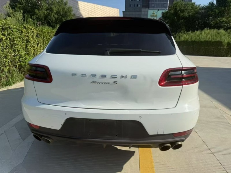 台州15年保时捷Macan4