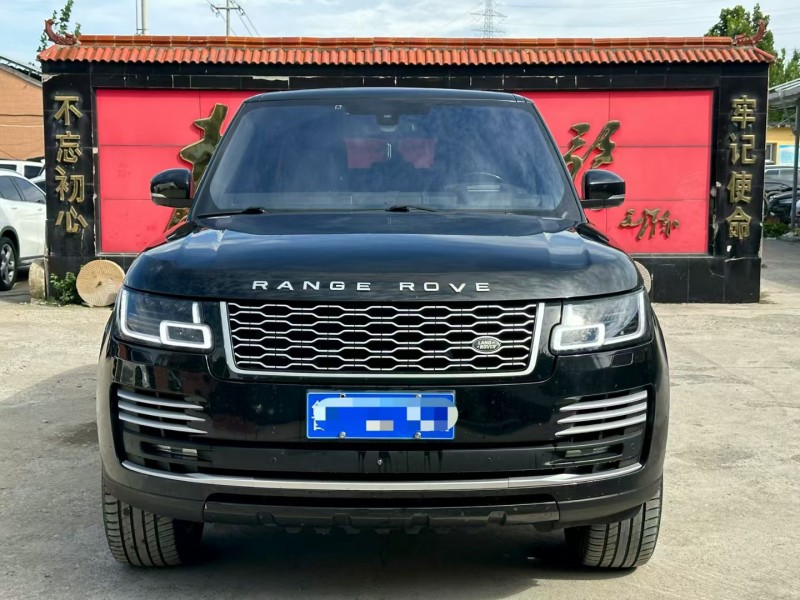 淄博16年路虎揽胜行政1