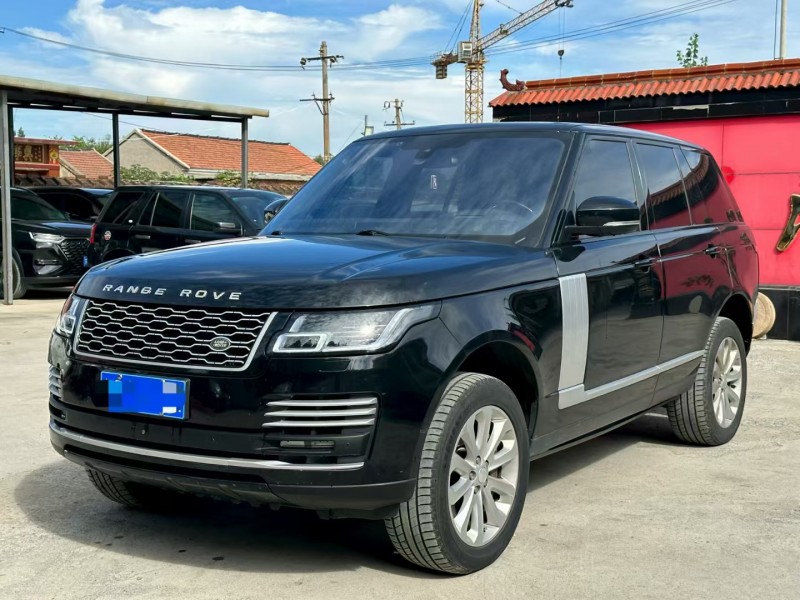 淄博16年路虎揽胜行政2