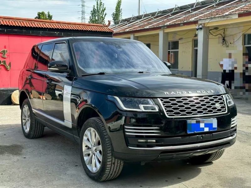 淄博16年路虎揽胜行政3