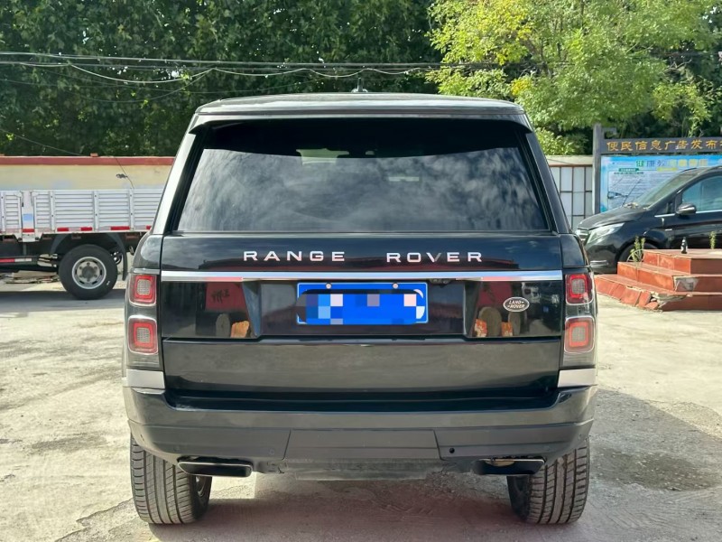 淄博16年路虎揽胜行政9