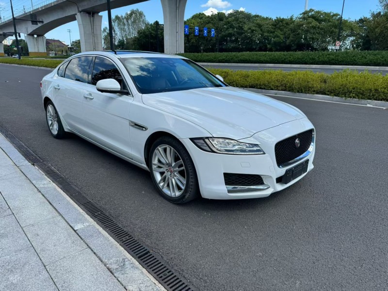 台州20年捷豹XFL3