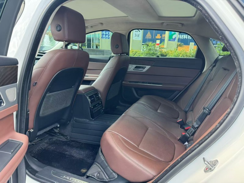 台州20年捷豹XFL5