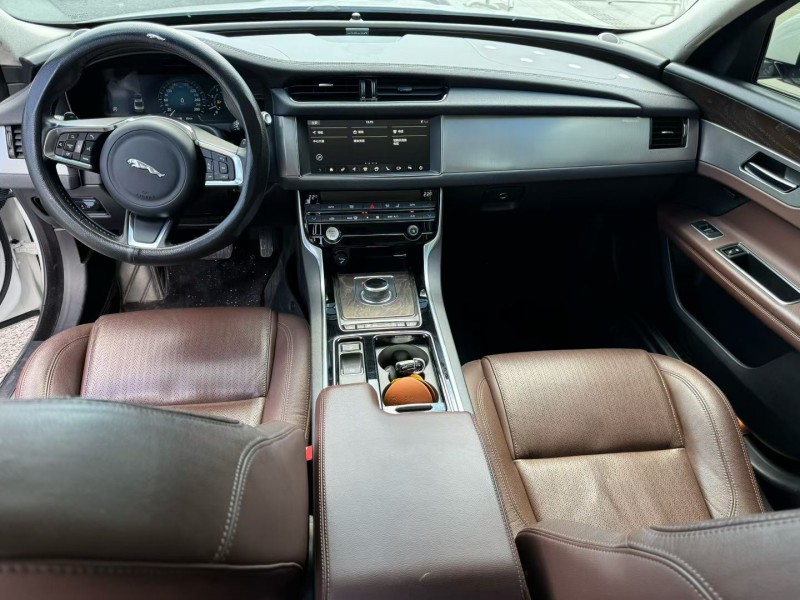 台州20年捷豹XFL6