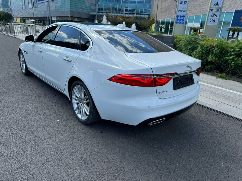 台州20年捷豹XFL7