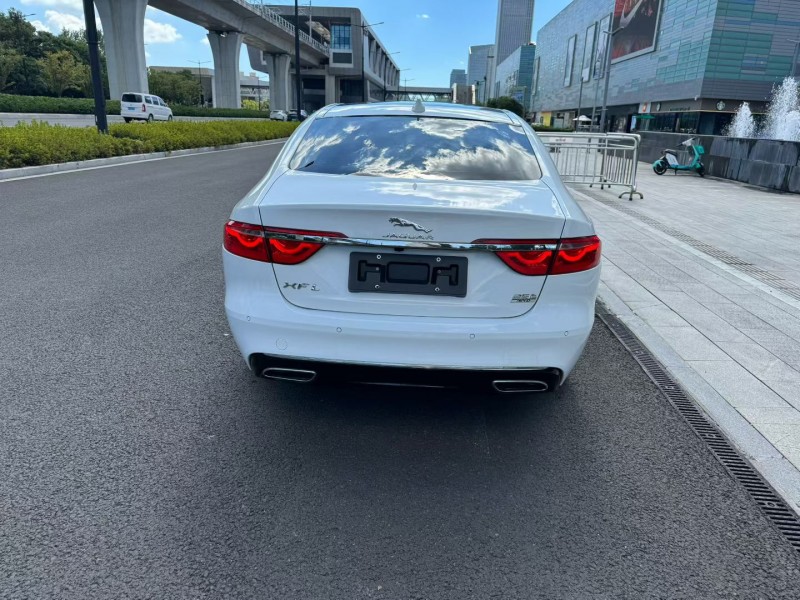 台州20年捷豹XFL8