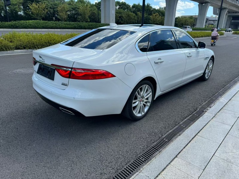 台州20年捷豹XFL9