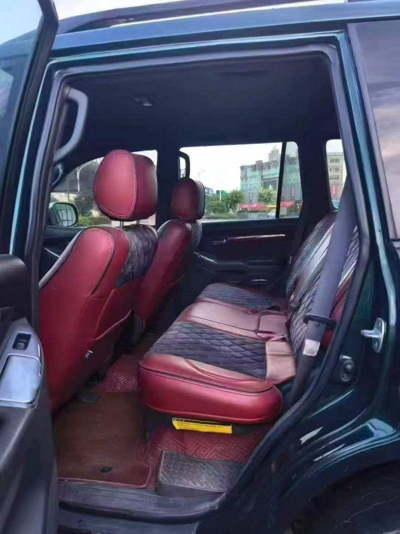 三明08年丰田普拉多3