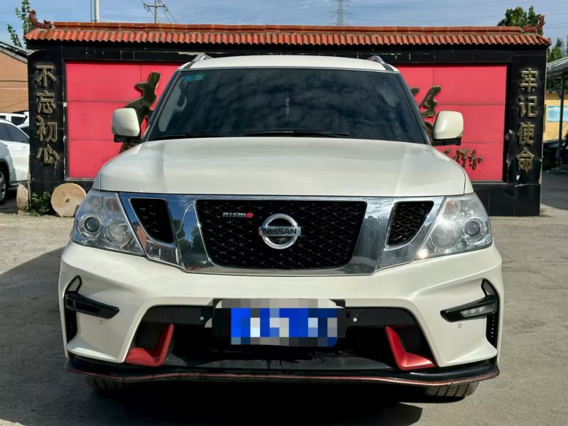 淄博18年日产途乐1