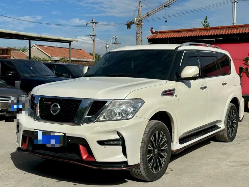 淄博18年日产途乐2