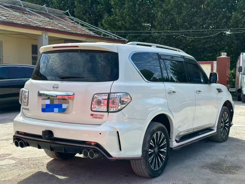 淄博18年日产途乐7