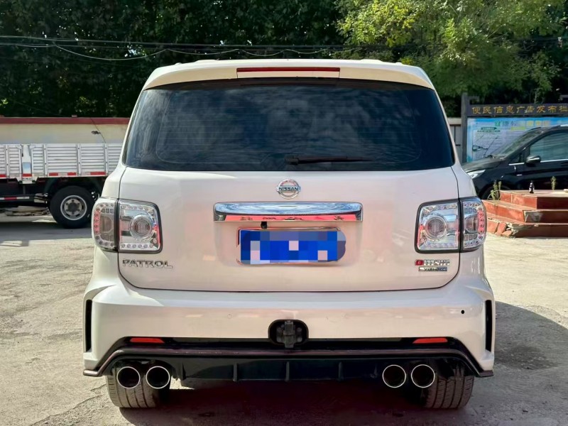 淄博18年日产途乐9