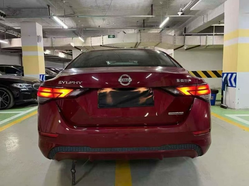 成都20年日产轩逸8